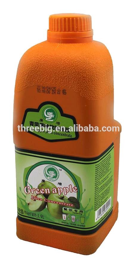 undiluted apple juice concentrate