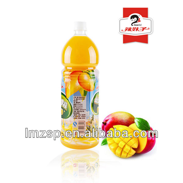 Lameizi brand mango juice brand 1.5L products,China Lameizi brand mango