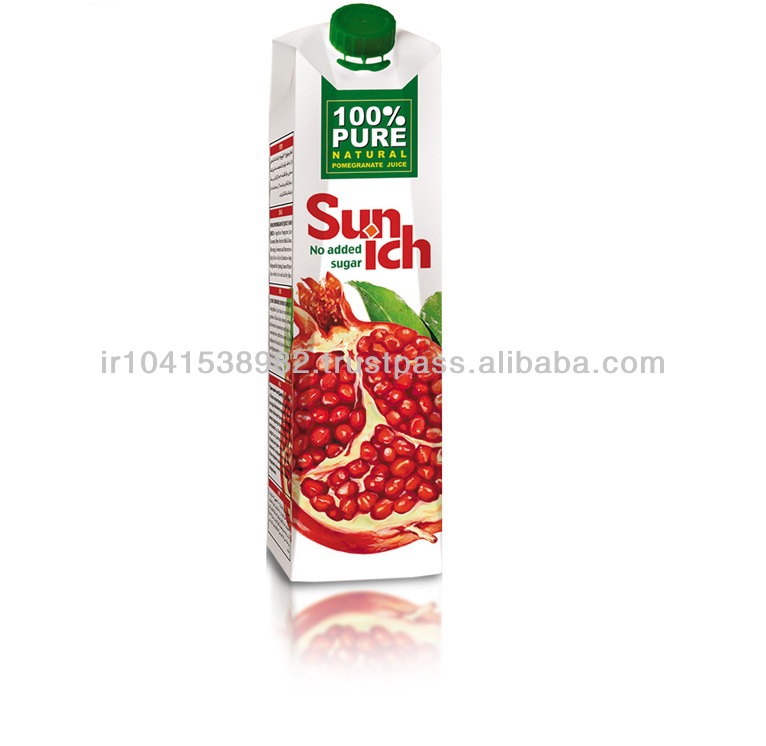 Sunich Pure Pomegranate Juice Products,iran (islamic Republic Of 