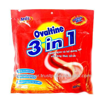 OVALTINE 3 IN 1 MILK POWDER SACHET 30G/OVALTINE CHOCOLATE FLAVORED
