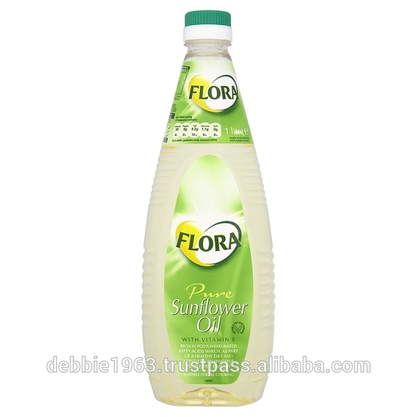 flora pure sunflower oil with vitamin e 1 litre(box of 8 x 1