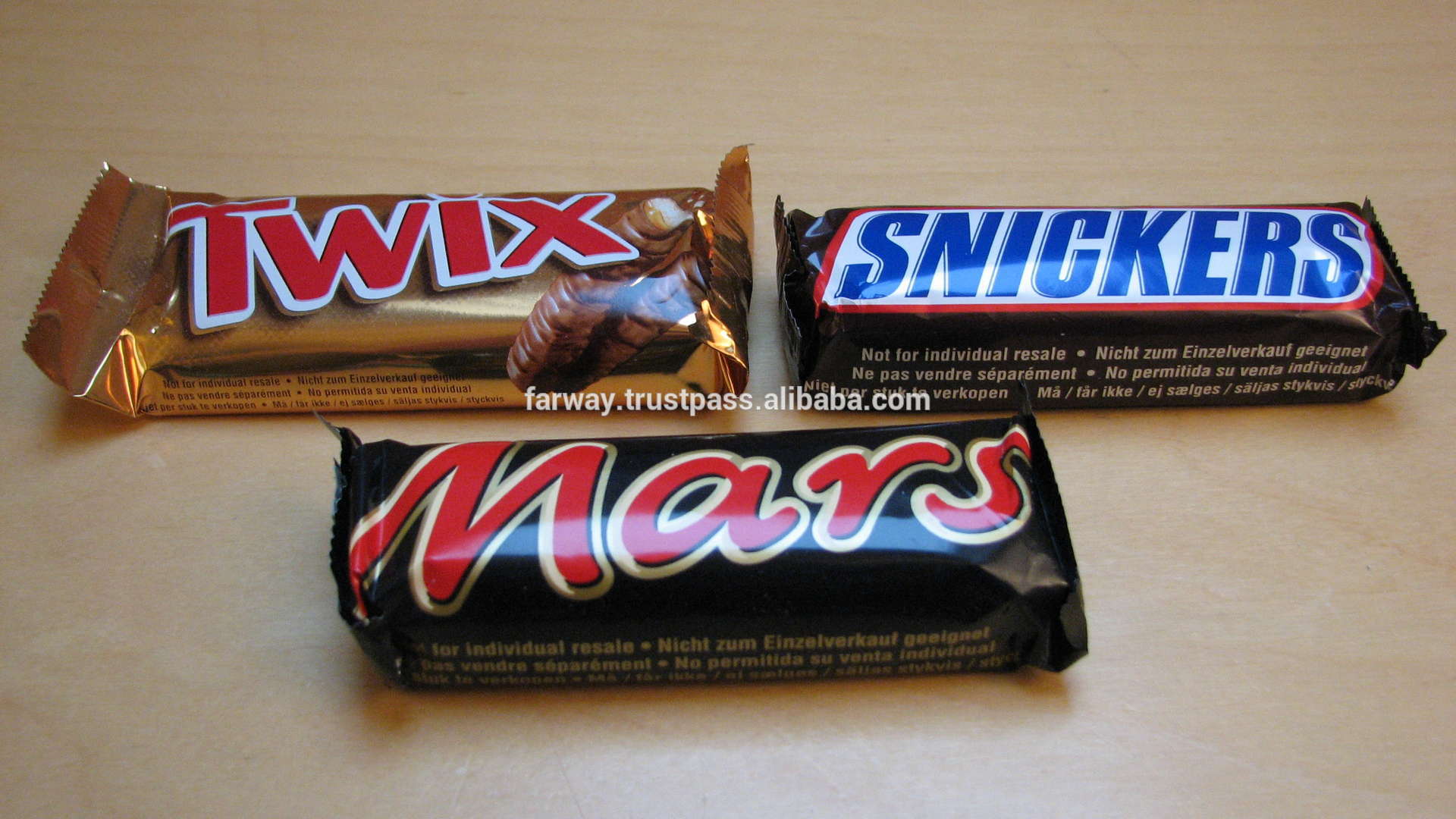 Mars, snickers, twix, bounty chocolates products,United Arab Emirates ...