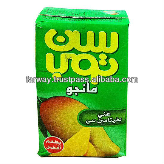 Suntop Juice 125ml Mango Productsunited Arab Emirates Suntop Juice