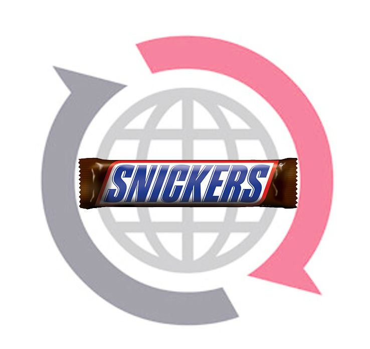 Snickers 50g Snickers 50g