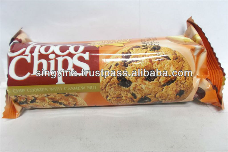 confectionery, choco chip cashew nut