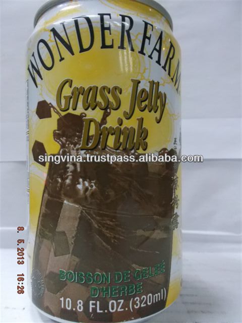 drink- wonderfarm grass jelly drink 320ml