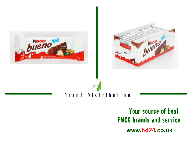 kinder bueno t2 chocolate bar 43g