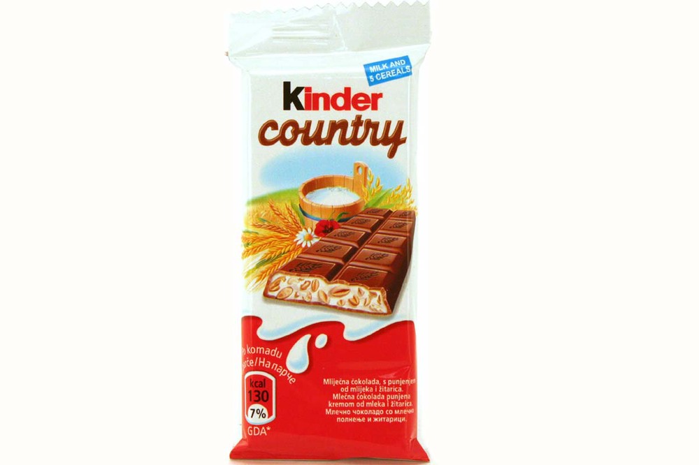 Ferrero Kinder Country 23 5g Products Germany Ferrero Kinder Country 23 5g Supplier