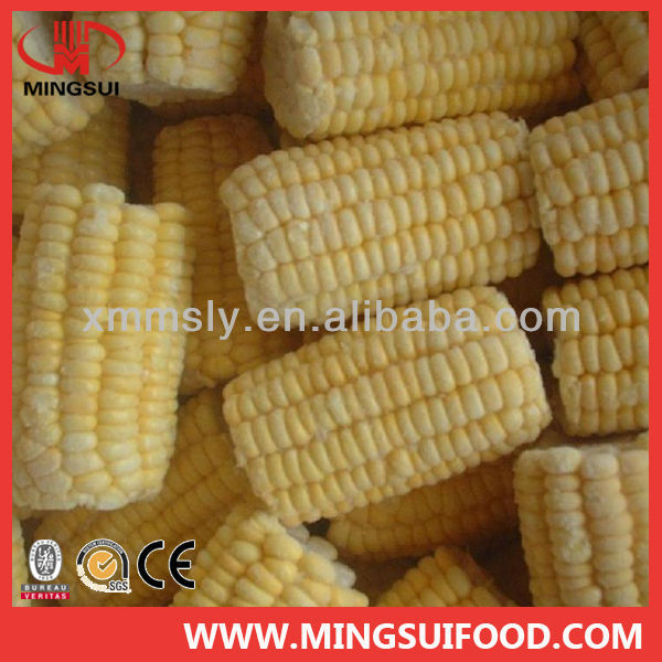 Chinese Bulk High Quality IQF Frozen Sweet Corn China Mingsui Frozen