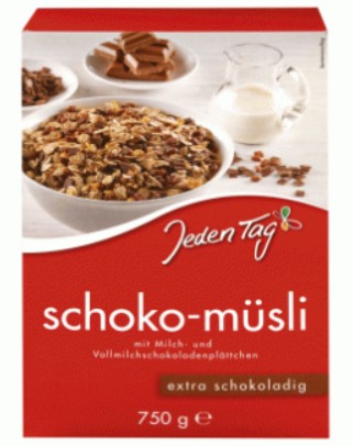 Jeden Tag Chocolate Muesli Xtra Choco G Germany Price Supplier Food