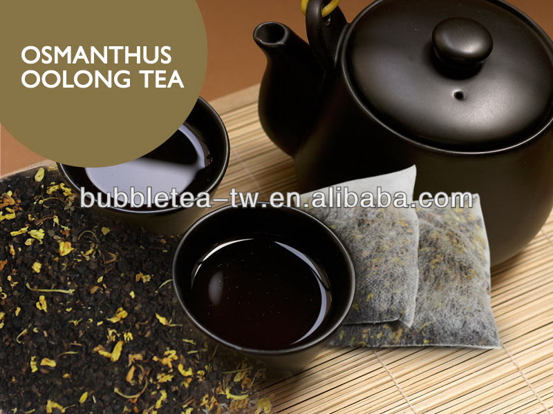 osmanthus oolong tea,taiwan boba planet price supplier