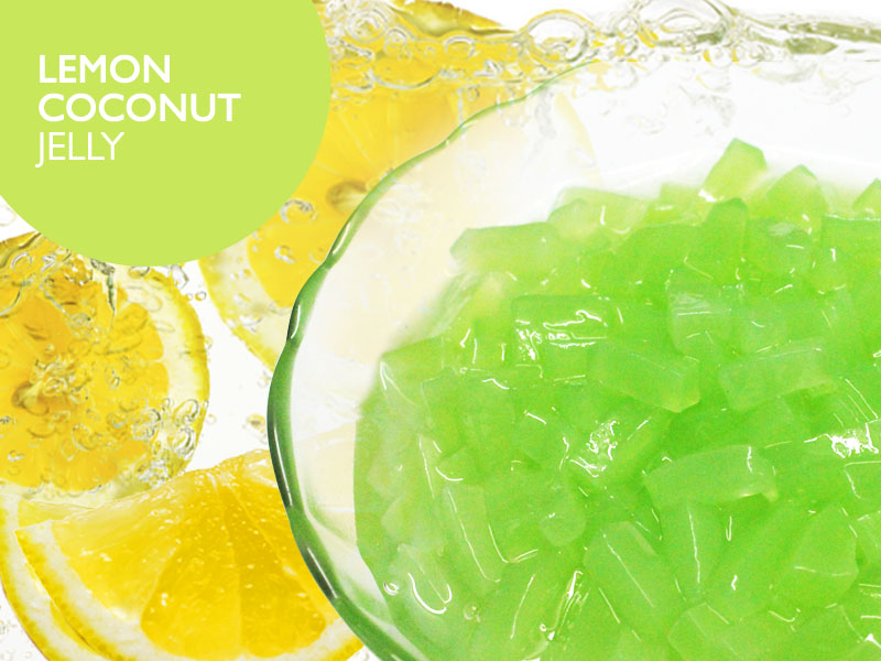 coconut jelly,coconutjelly lemon coconut jelly
