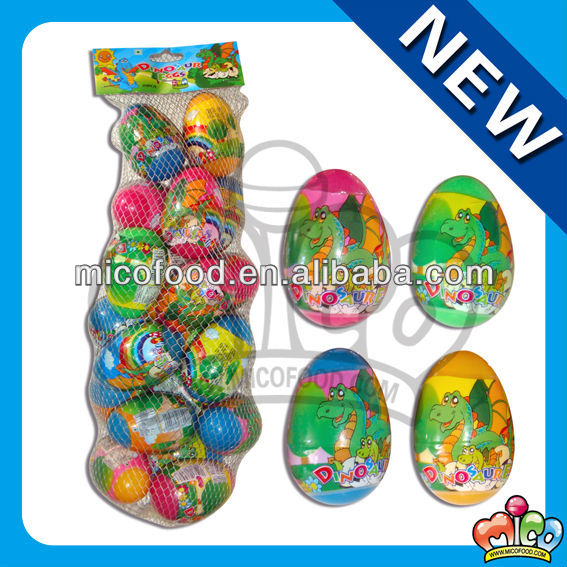 plastic dinosaur egg toy candy products,China plastic