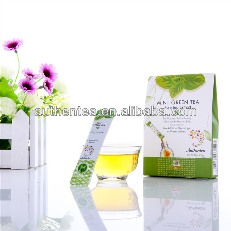 chinese oem for ice organic green tea powder