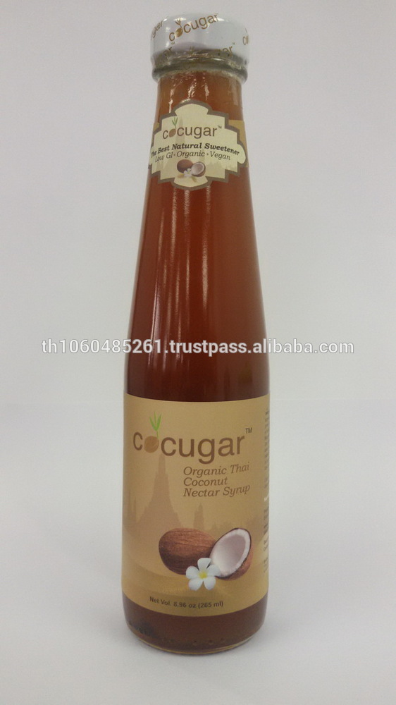 coconut nectar syrup