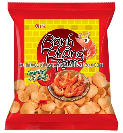 snack spicy 16g 100sachets/bag