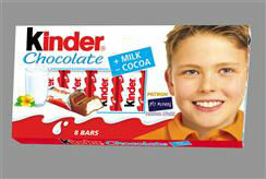 Ferrero Kinder Chocolate 100g from Poland , Ferrero Kinder Chocolate