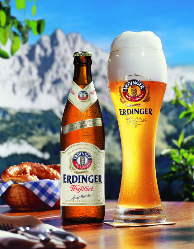 ERDINGER Weissbier - the ultimate premium Weissbier products ...