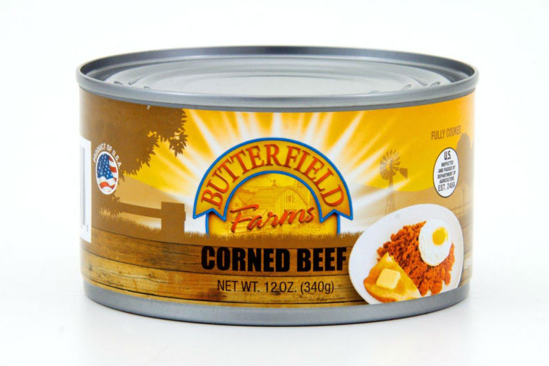 Butterfield Farms 12oz Corned Beef Productsunited States Butterfield Farms 12oz Corned Beef 1405