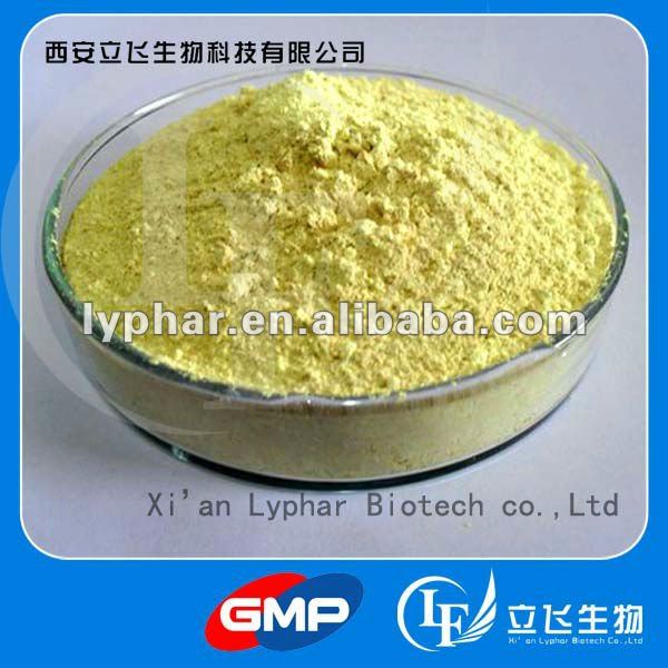 High Purity 99 Vitamin E Nicotinate China Lyphar Price Supplier 21food