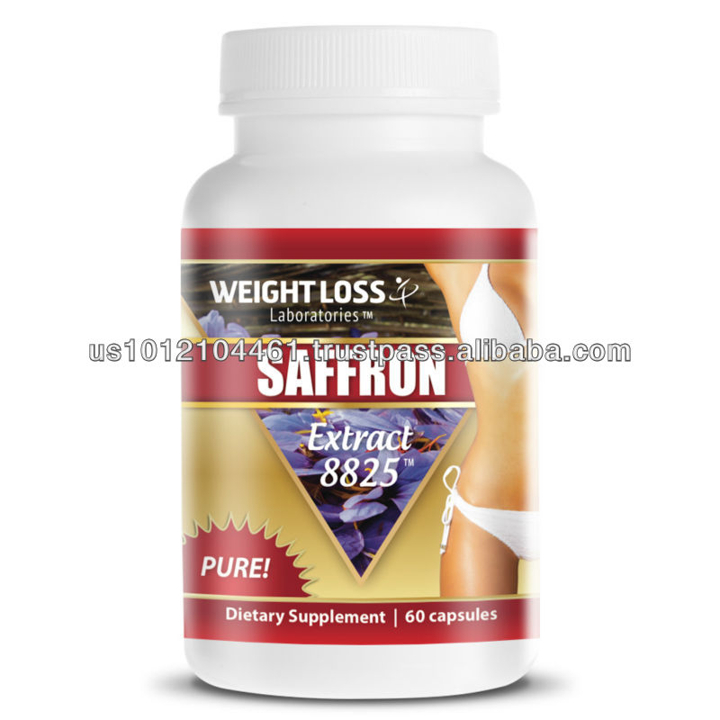 Saffron supplements for weight loss