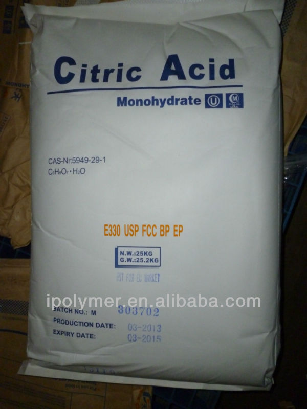 citric acid,vegetable glycerin citric acid chemical industry