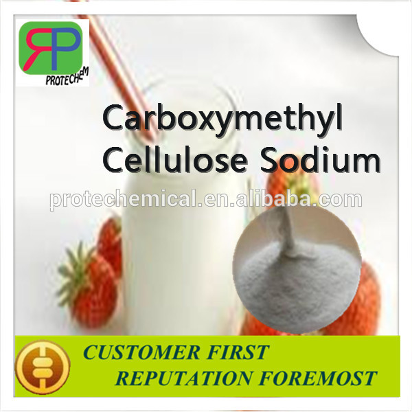 Food Grade Sodium Carboxymethyl Cellulose CMC 3000 4000mPa S For Juice