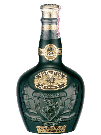Chivas Regal Royal Salute 21 Year Scotch Whisky 750ml