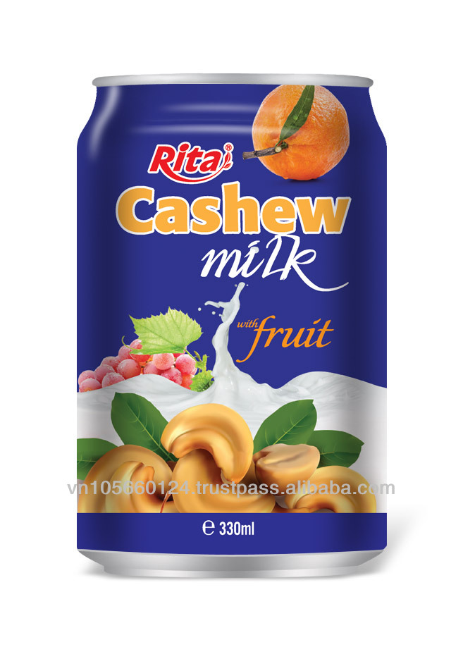 fruit flavor cashew milk