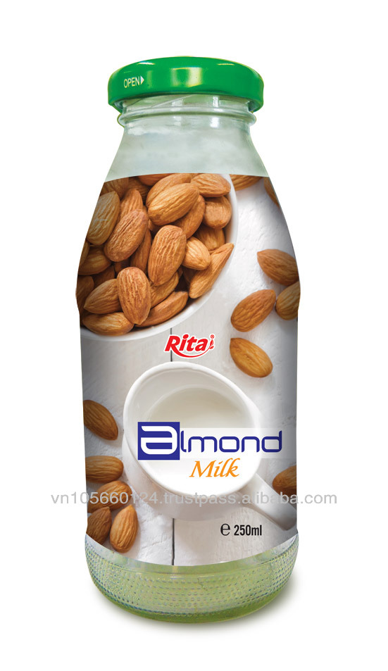 instant milk with almond