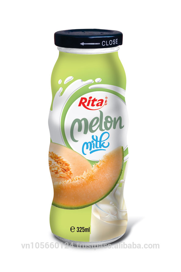 melon flavor instant milk