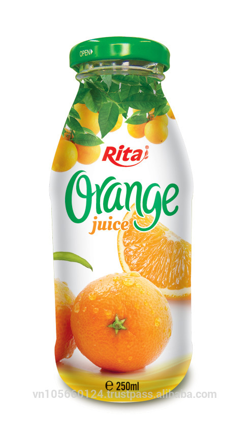 fresh orange fruit juice