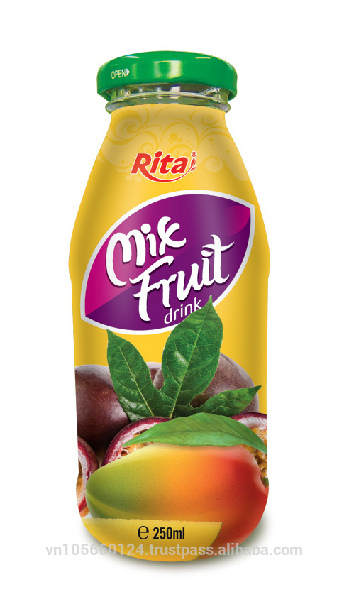 drinkjuice,juicewrld natural mix fruit juice drink
