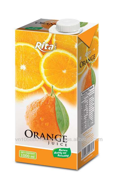 pure orange juice