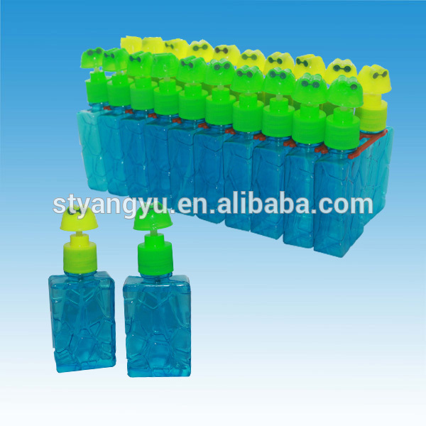 water cube shape sweet spray liquid candy