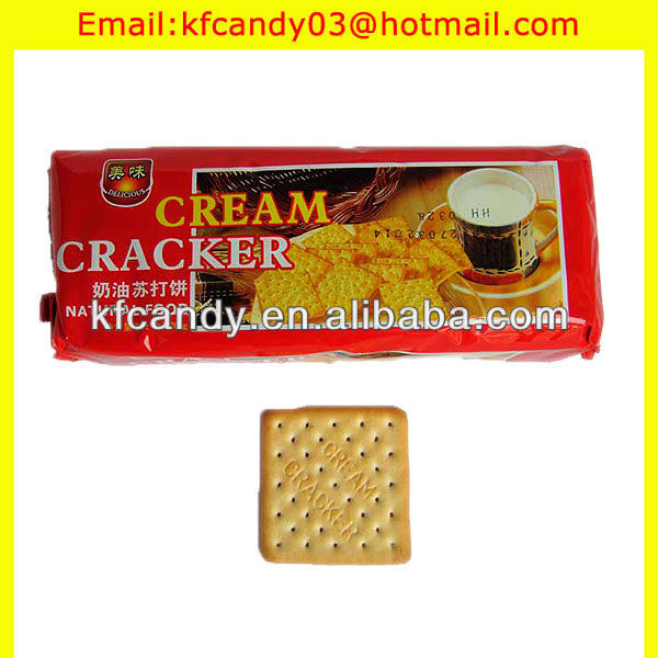 200g delicious cream cracker/cracker biscuit/cream cracker