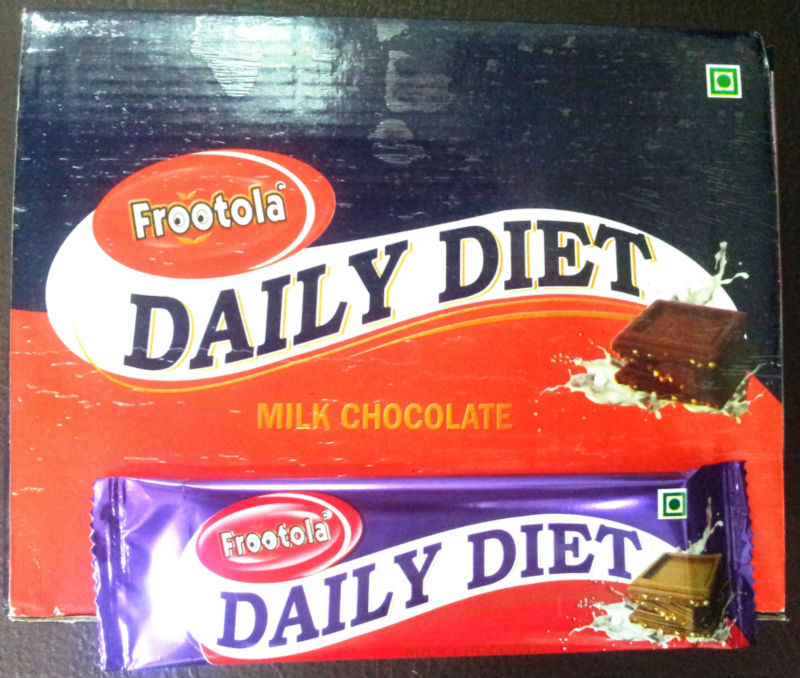 daily diet chocolate bar