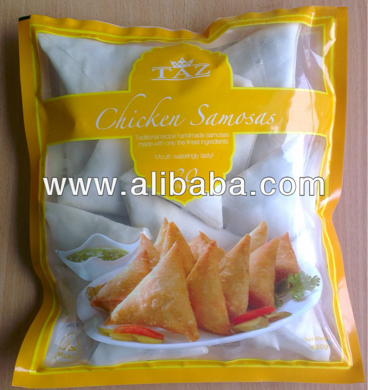 Halal Chicken Samosas Productsunited Kingdom Halal Chicken Samosas