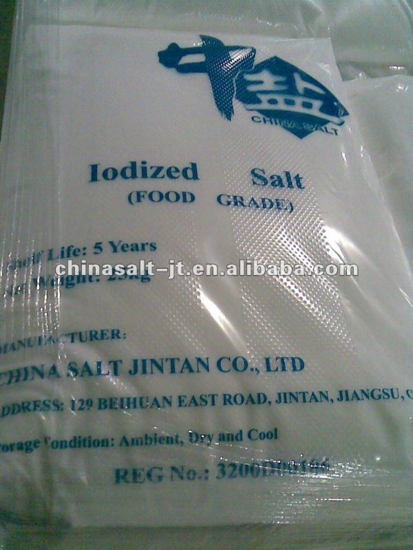 iodized salt