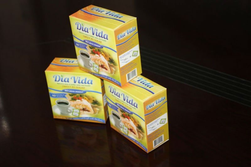 DIA VIDA ALL NATURAL STEVIA BASED SWEETENER products DIA VIDA ALL NATURAL STEVIA BASED SWEETENER products