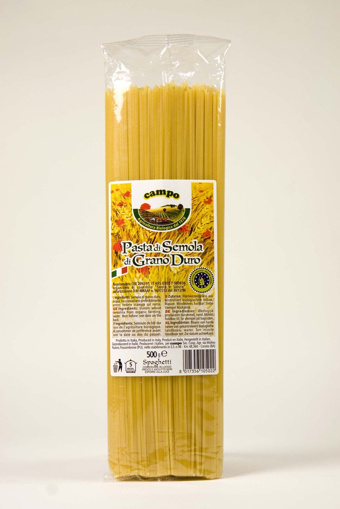 Is Durum Wheat White Pasta