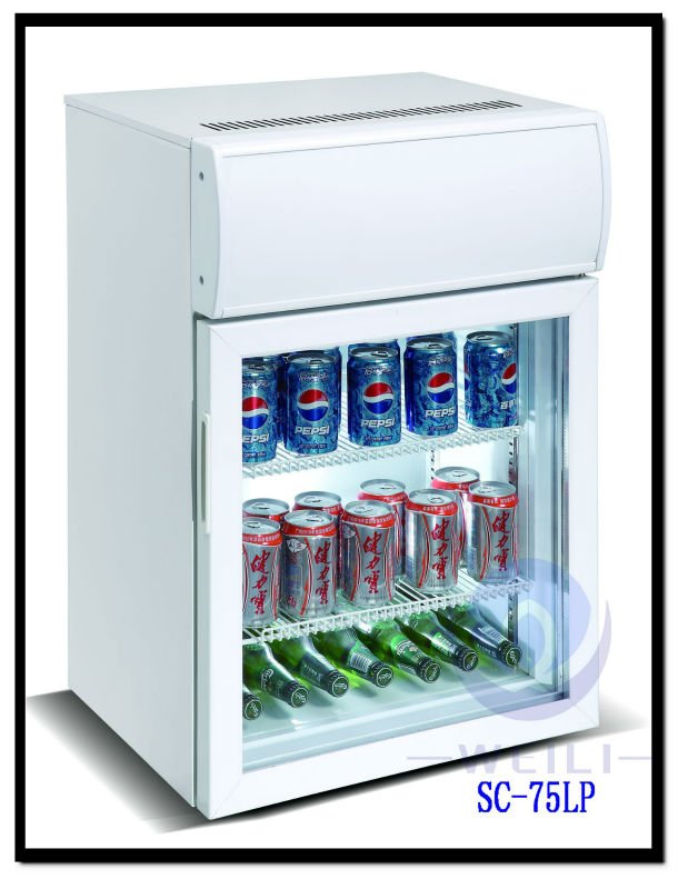 75L desk top mini bar refrigerator/counter top fridge products,China