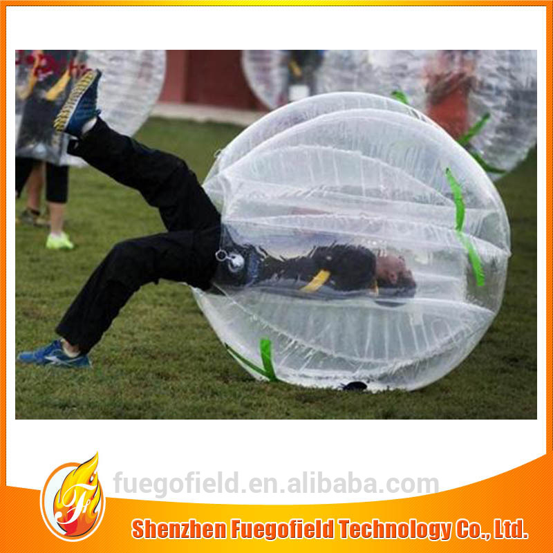 human sized bubble ball