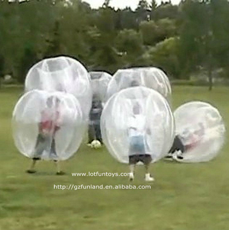 human inflatable ball