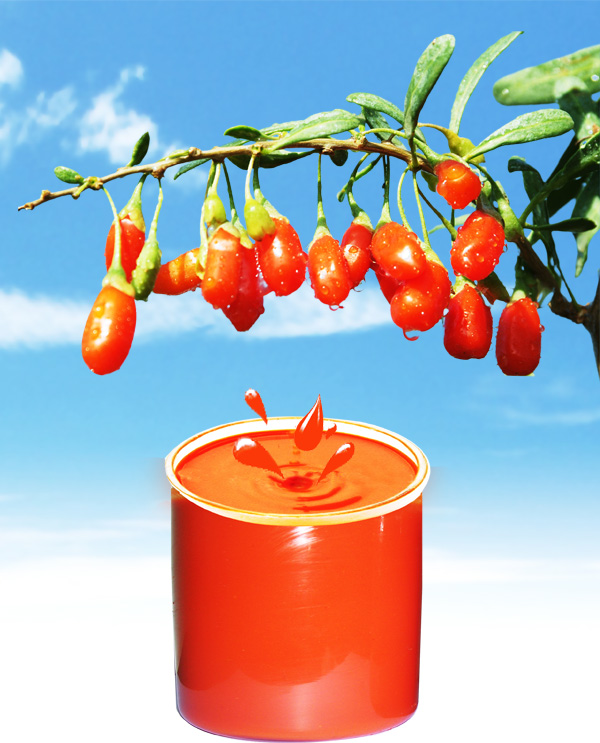 Nature Goji Juice Concentrate China Qixiangchun Price Supplier