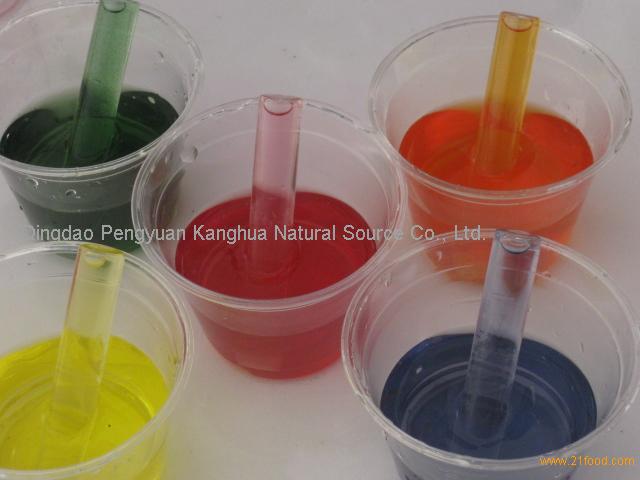 candy and sugar using colorant sorghum red