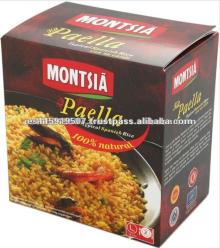 spanish spain honey rice paella typical related