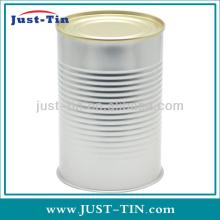 empty metal tins