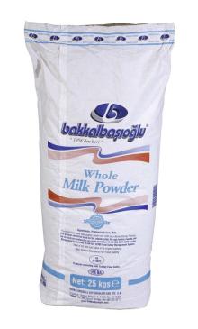 Whole Full Cream Milk Powder Kg Turkey Bakkalbasioglu Price