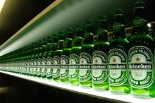 250ml Heineken Bottles